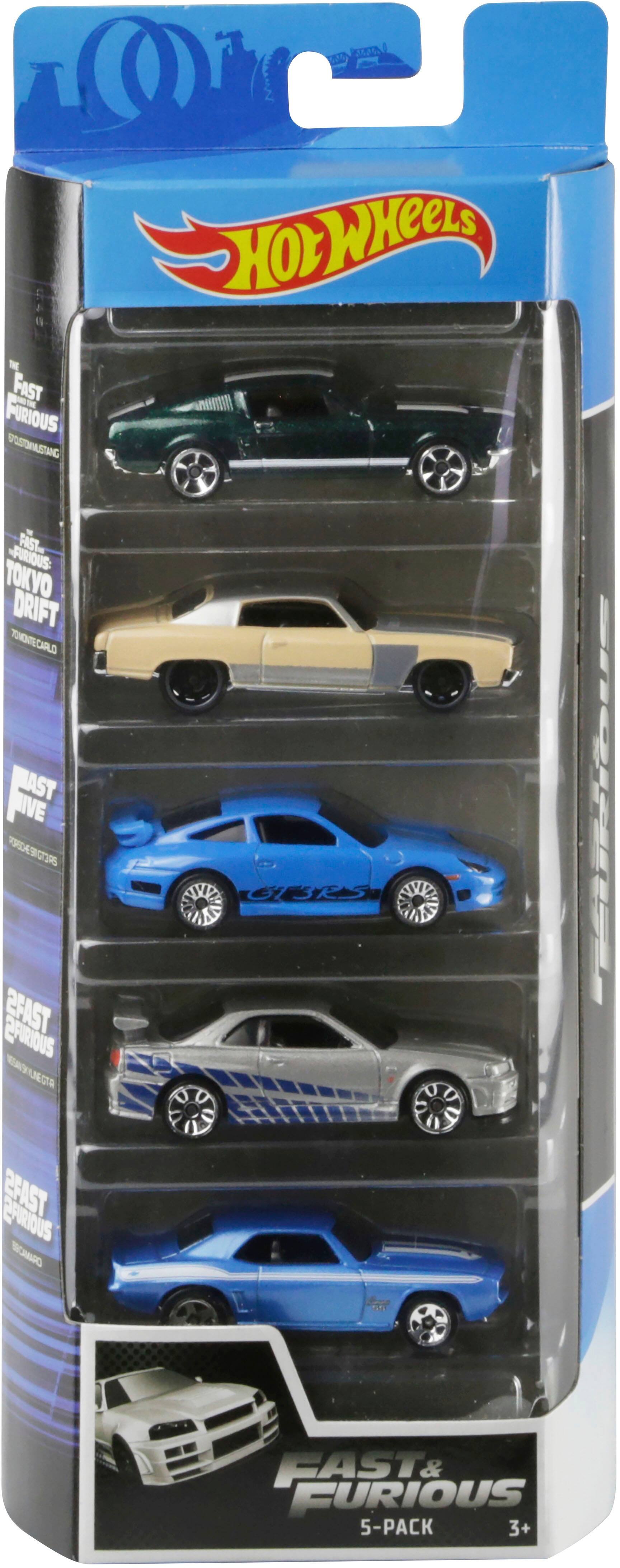 Alt View 11. Hot Wheels - 5-Car Pack - Styles May Vary.