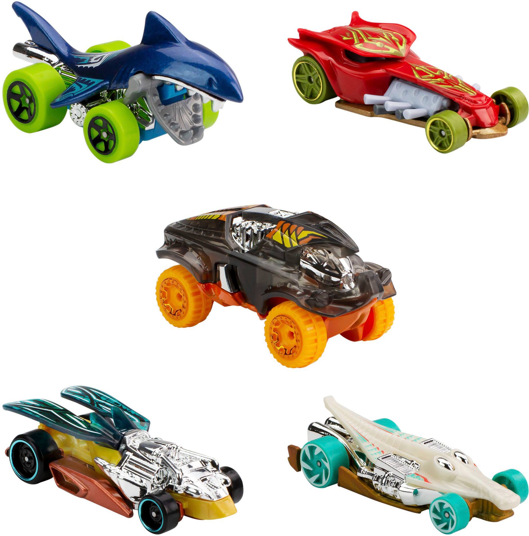 Alt View 12. Hot Wheels - 5-Car Pack - Styles May Vary.