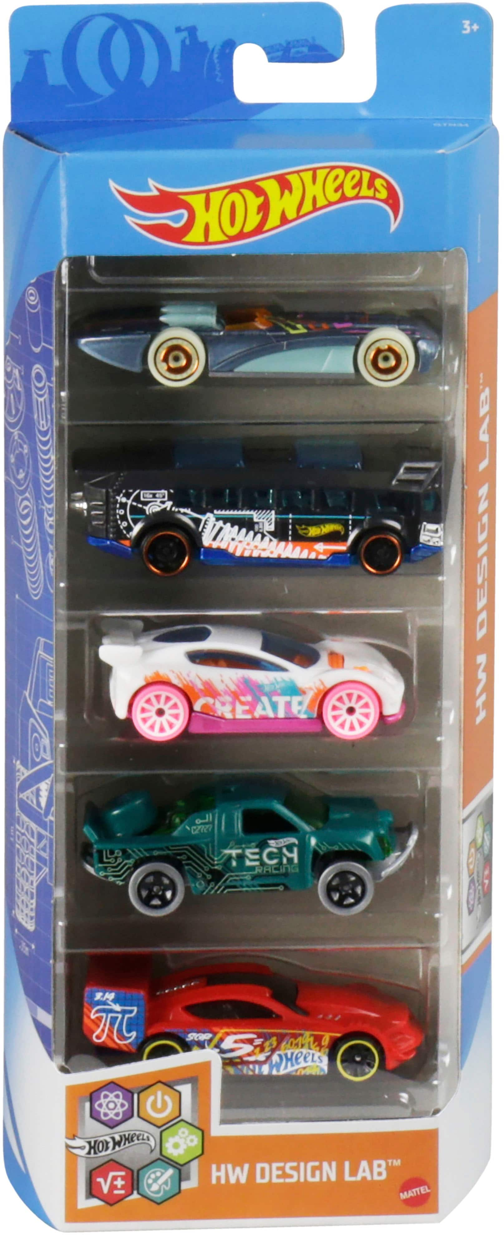 Best Buy: Hot Wheels Premium Car Culture American Scene Vehicles with  5-Pack Container HFF44