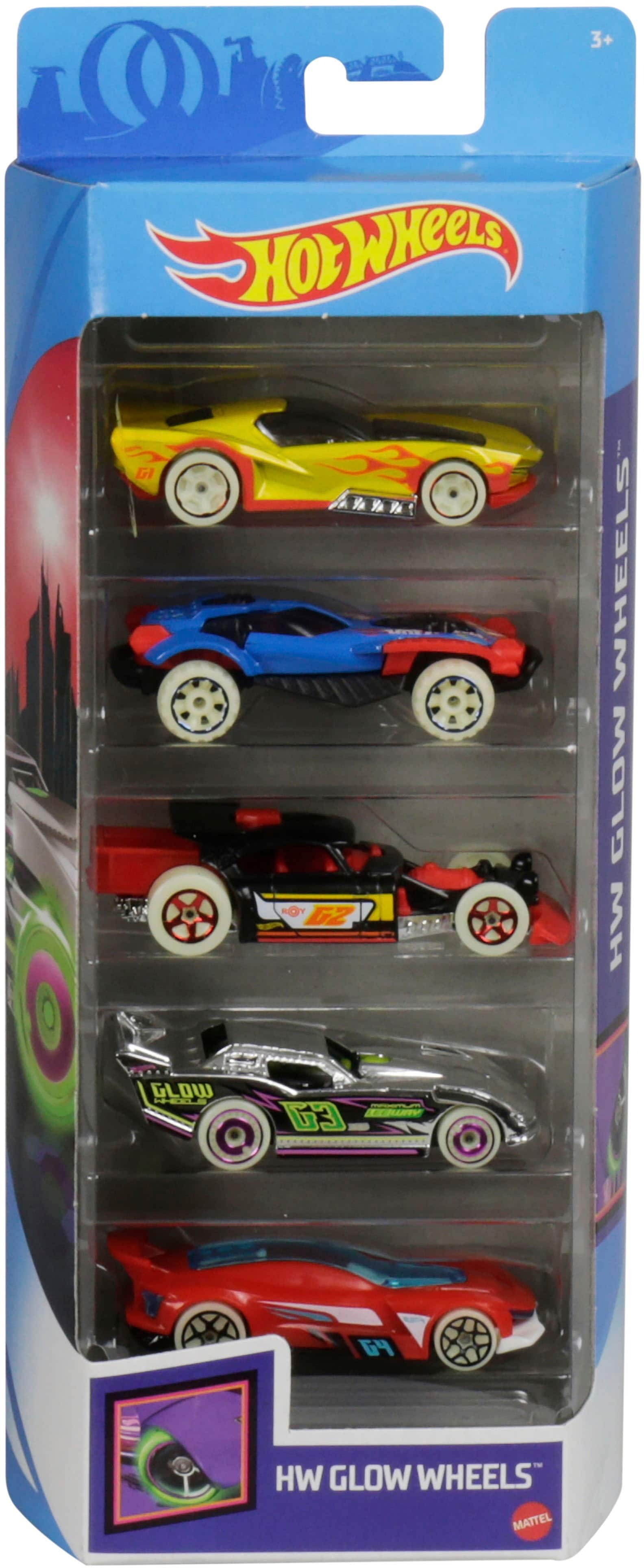 Hot Wheels 5 Pack