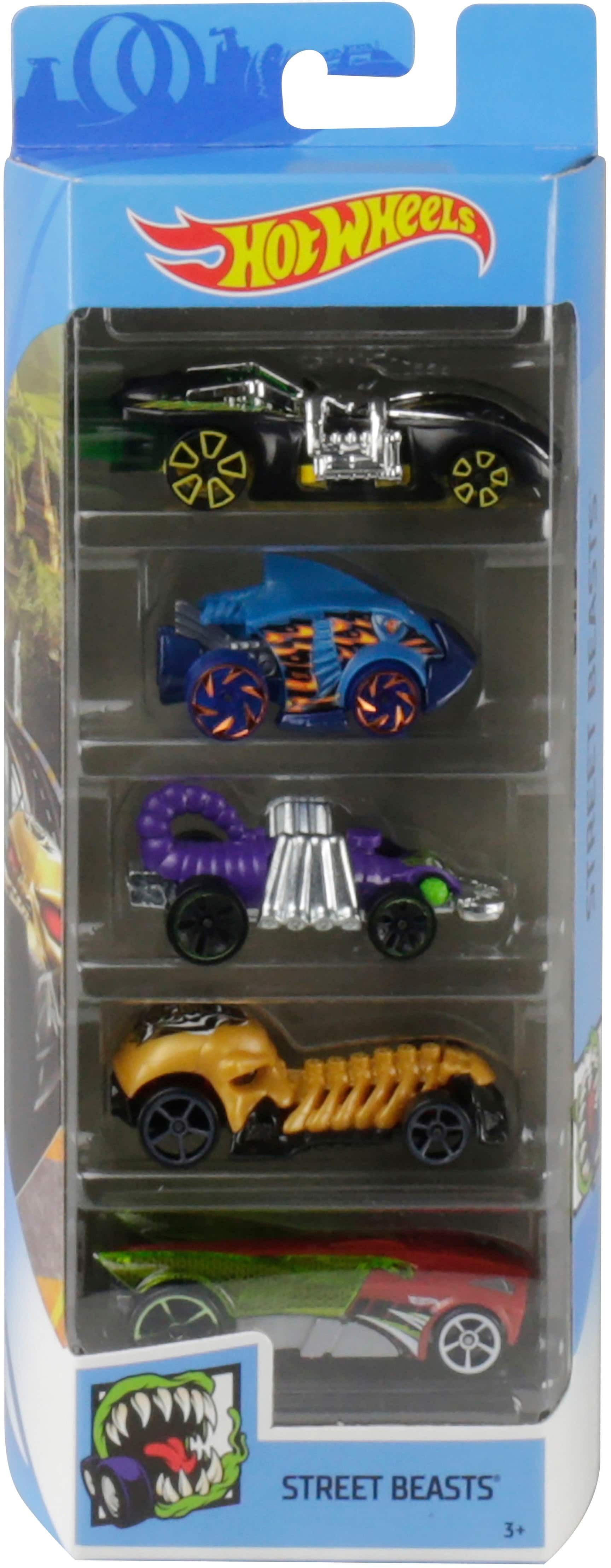Alt View 22. Hot Wheels - 5-Car Pack - Styles May Vary.