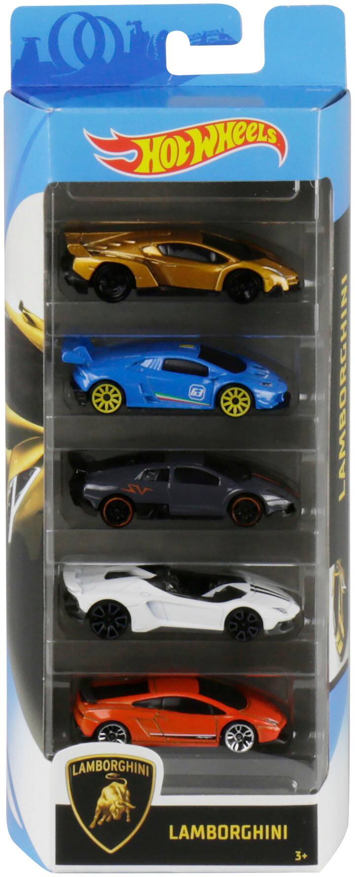 Alt View 23. Hot Wheels - 5-Car Pack - Styles May Vary.