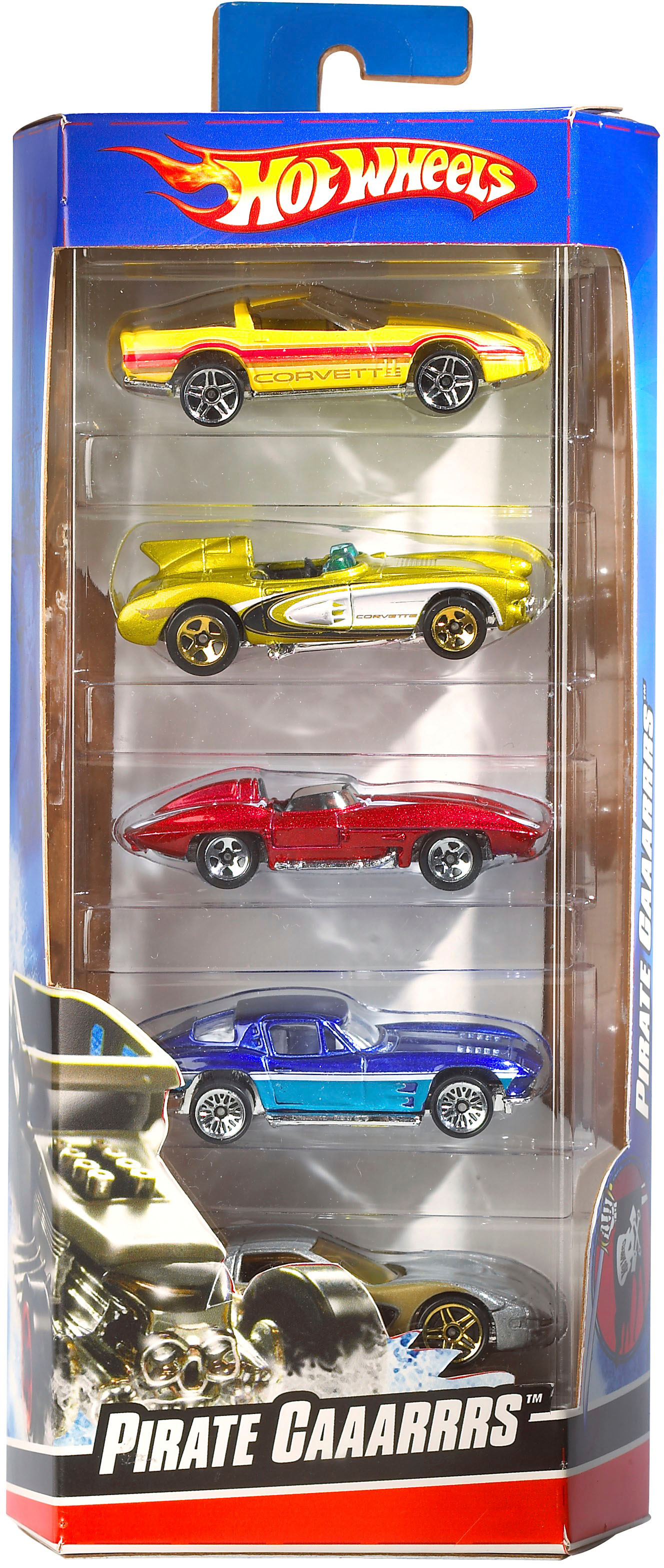 Left View: Hot Wheels - Character Cars 1:64 Scale Toy Car - Styles May Vary