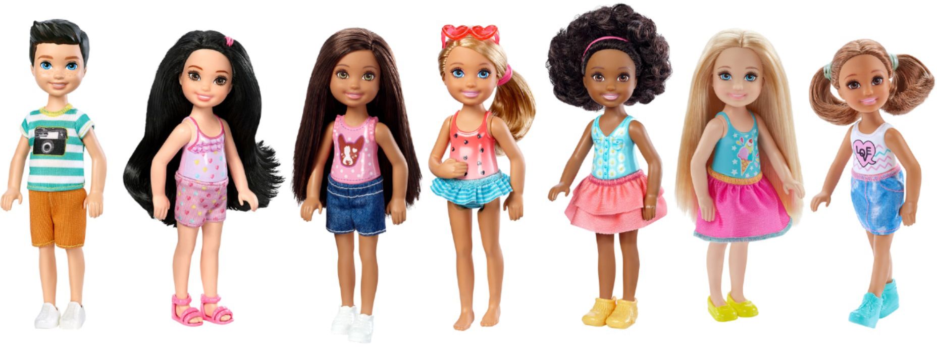 Overgang Vooroordeel nieuwigheid Best Buy: Barbie Club Chelsea Doll Styles May Vary DWJ33