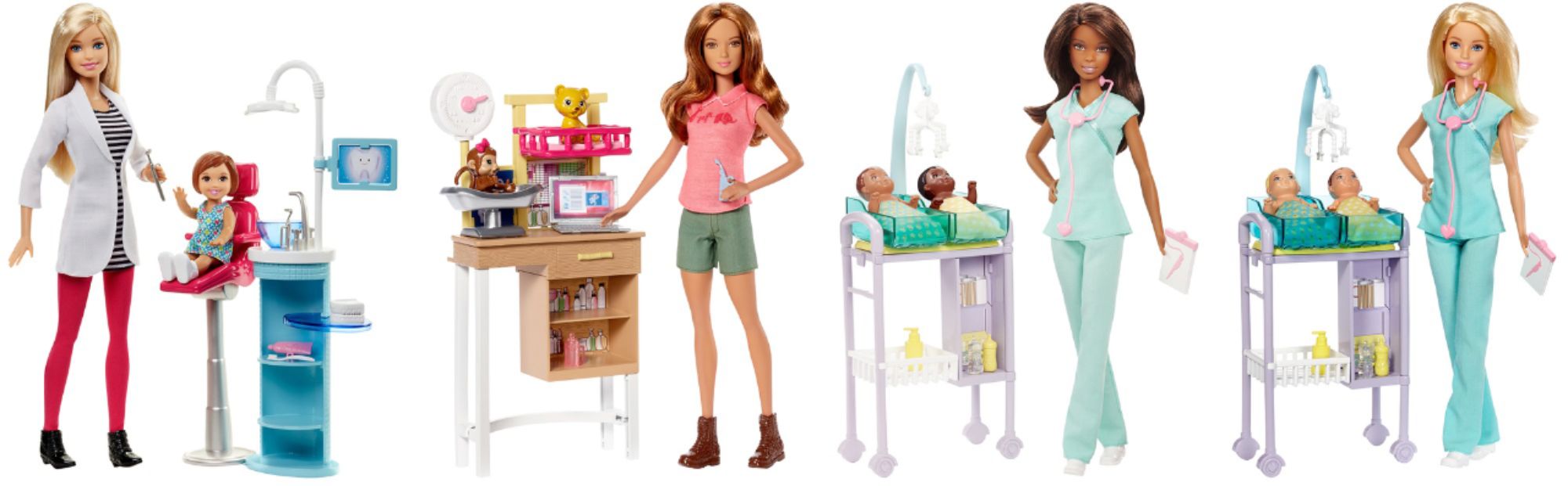 Questions and Answers: Barbie Career Play Set Styles May Vary DHB63 ...