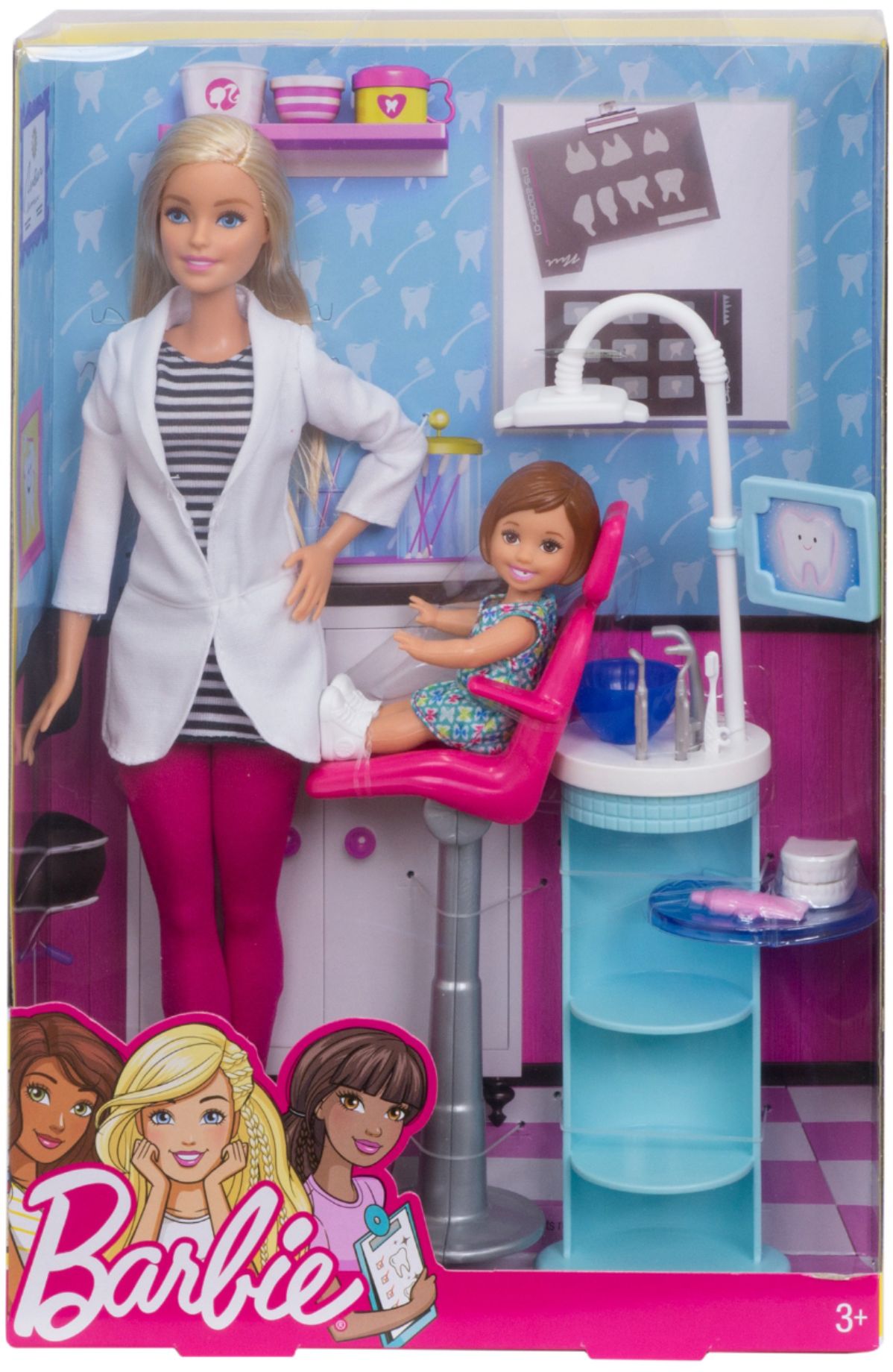 Amerika Vorige Buurt Best Buy: Barbie Career Play Set Styles May Vary DHB63