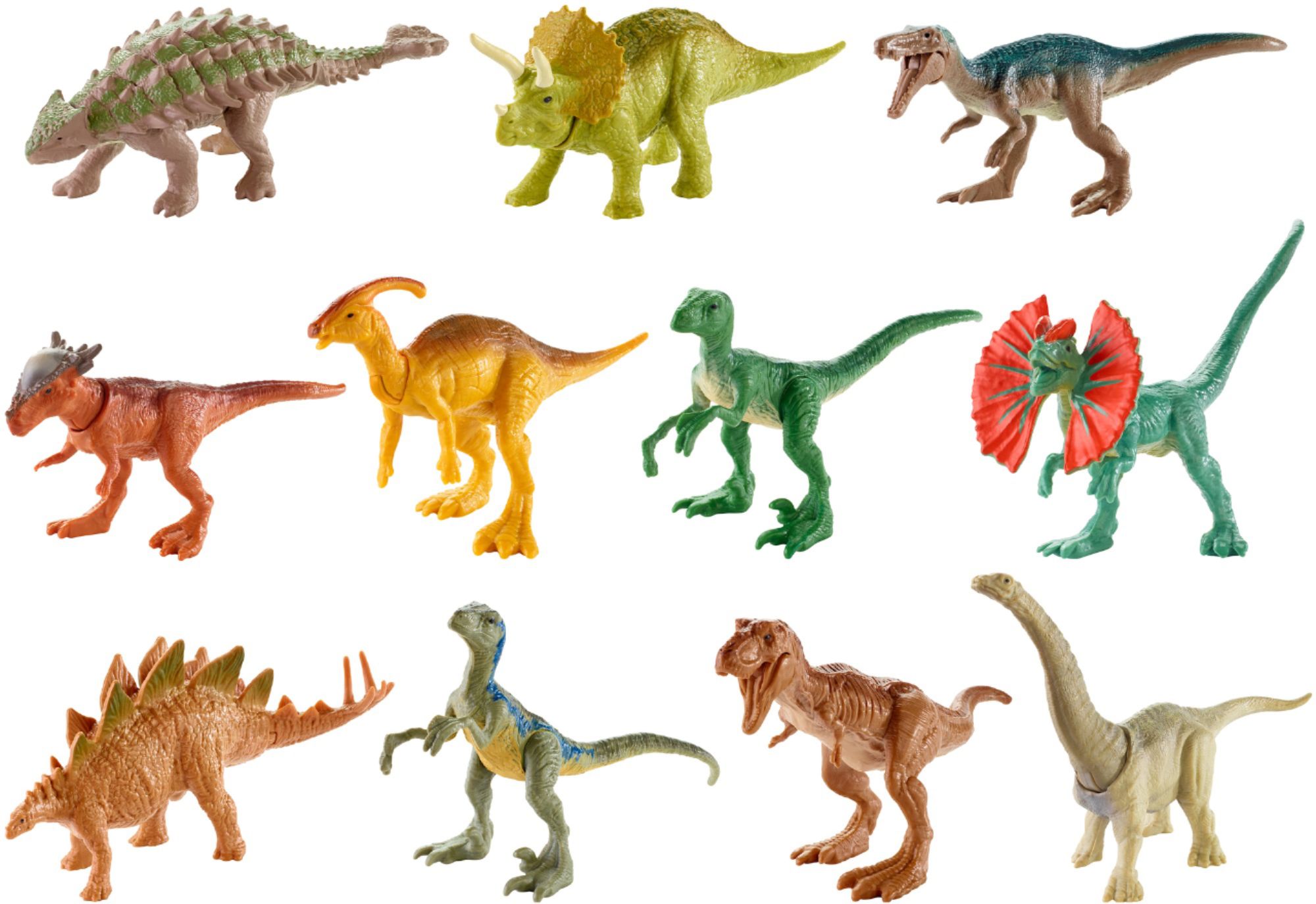 jurassic park mini dinosaurs