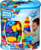 Mega Bloks - First Builders Big Building Bag Building Set - Front_Zoom