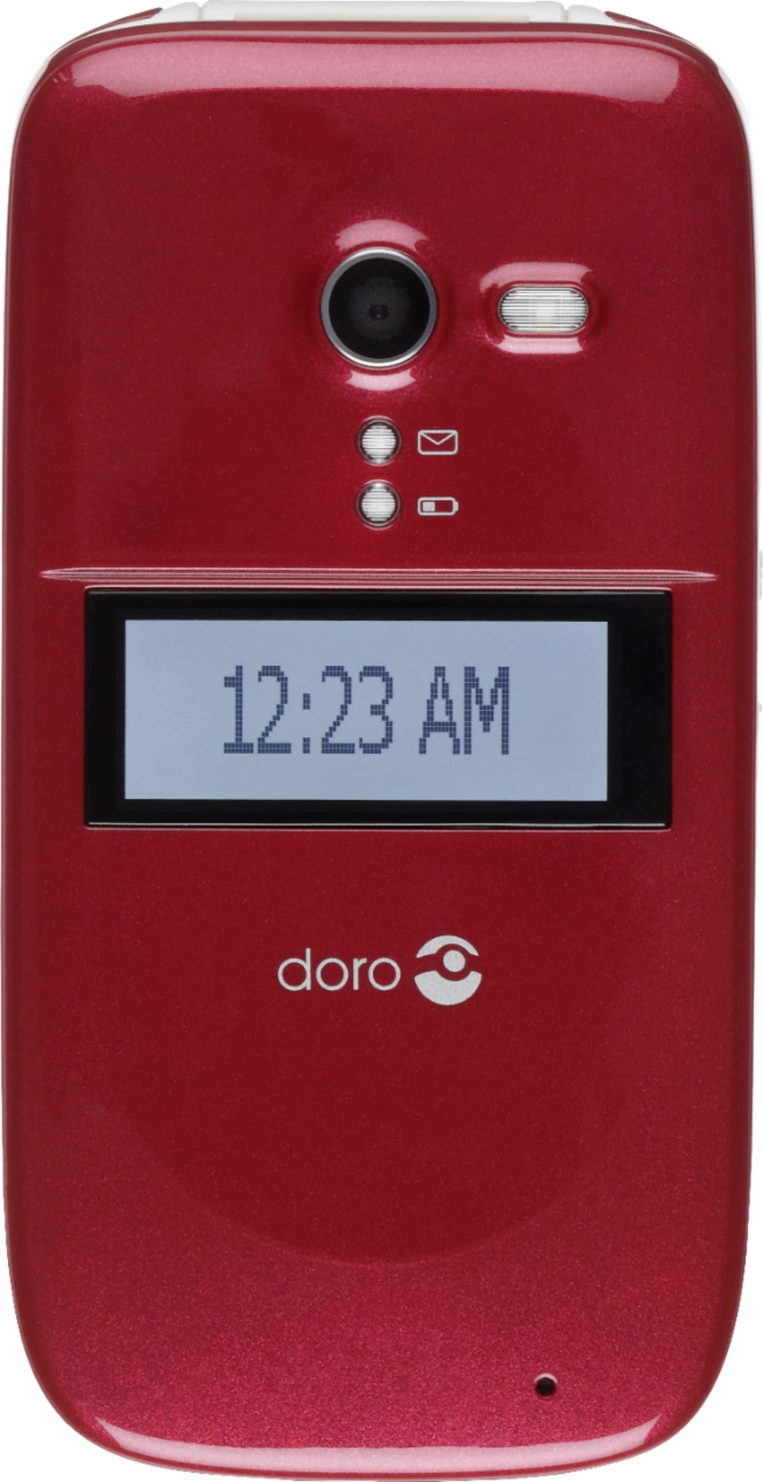 Front. Unbranded - Doro PhoneEasy 626 Cell Phone.