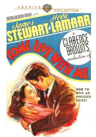 Come Live With Me - DVD