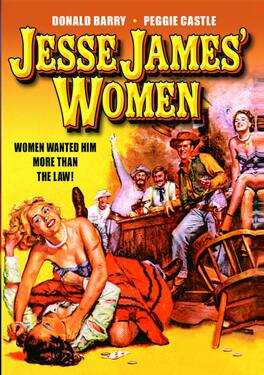 Jesse James' Women - DVD
