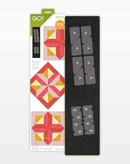 AccuQuilt - GO! Mosaic #4-10 Finished Die - Multicolor