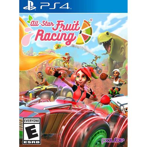 All-Star Fruit Racing - PlayStation 4 was $29.99 now $4.99 (83.0% off)