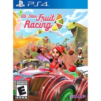 All-Star Fruit Racing - PlayStation 4, PlayStation 5 - Front_Zoom