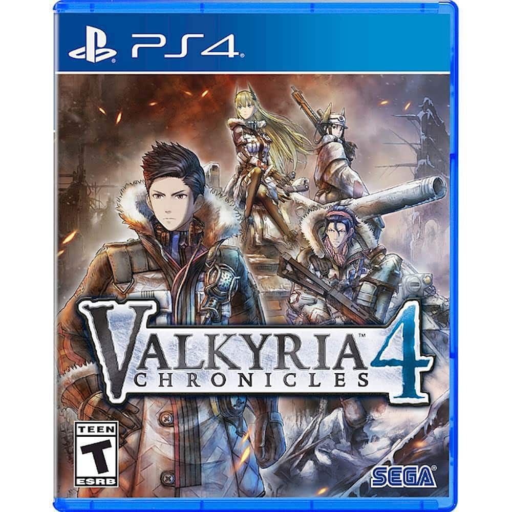 Front. SEGA - Valkyria Chronicles 4: Memoirs from Battle.