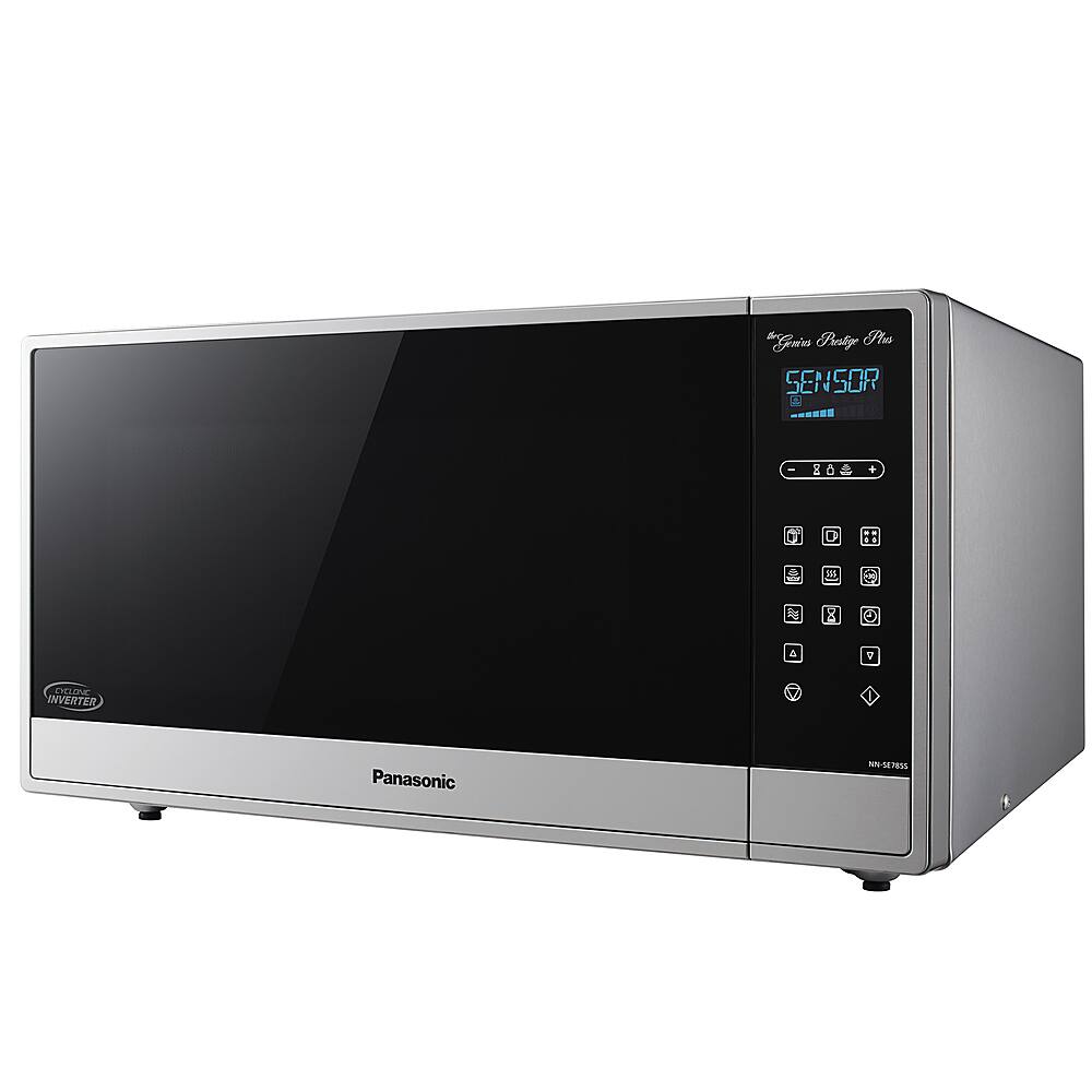 Panasonic Genius Prestige Plus 1.6 Cu. Ft. Microwave with Sensor
