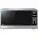 Front. Panasonic - 1.6-Cu. Ft. Built-In/Countertop Cyclonic Wave Microwave Oven with Inverter Technology - Stainless Steel.