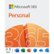 Front Zoom. Microsoft 365 Personal (1 Person) (12-Month Subscription) - Android, Apple iOS, Mac OS, Windows [Digital] - Auto Renewal.