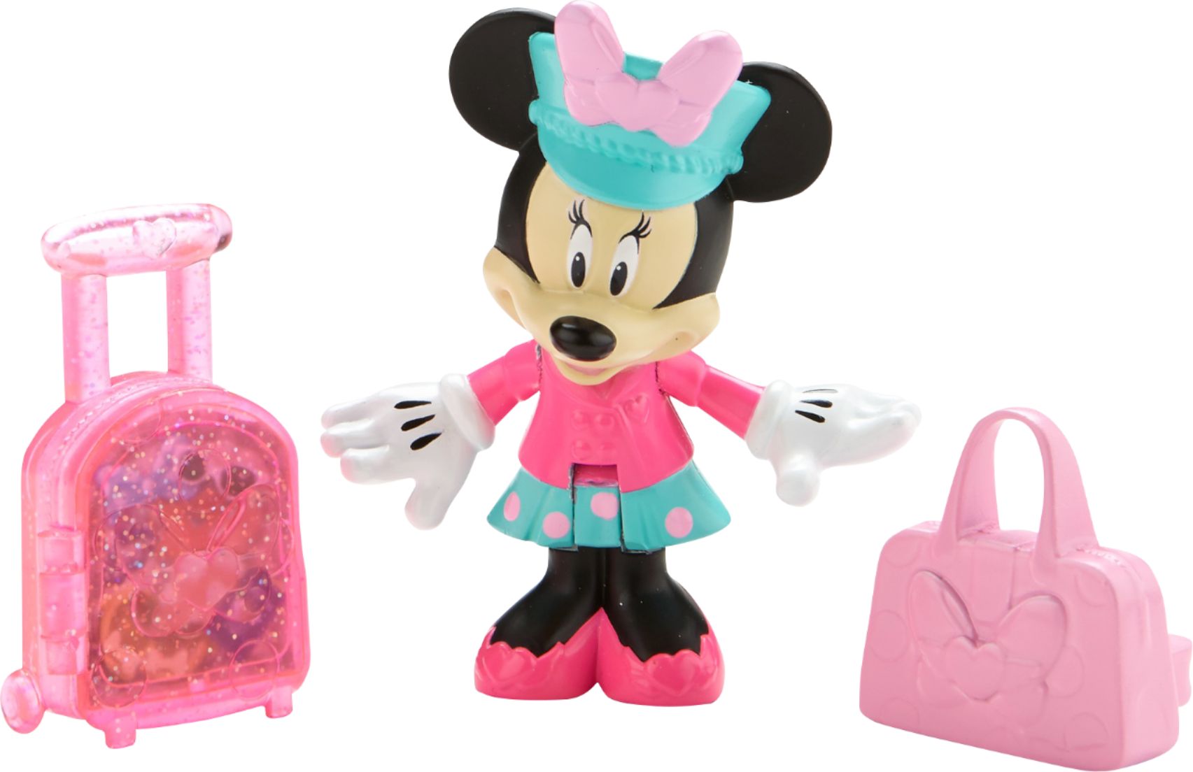 Disney D100 Celebration Pack Collectible Action Figures Minnie Mouse &  Mickey Mouse HPB33 - Best Buy