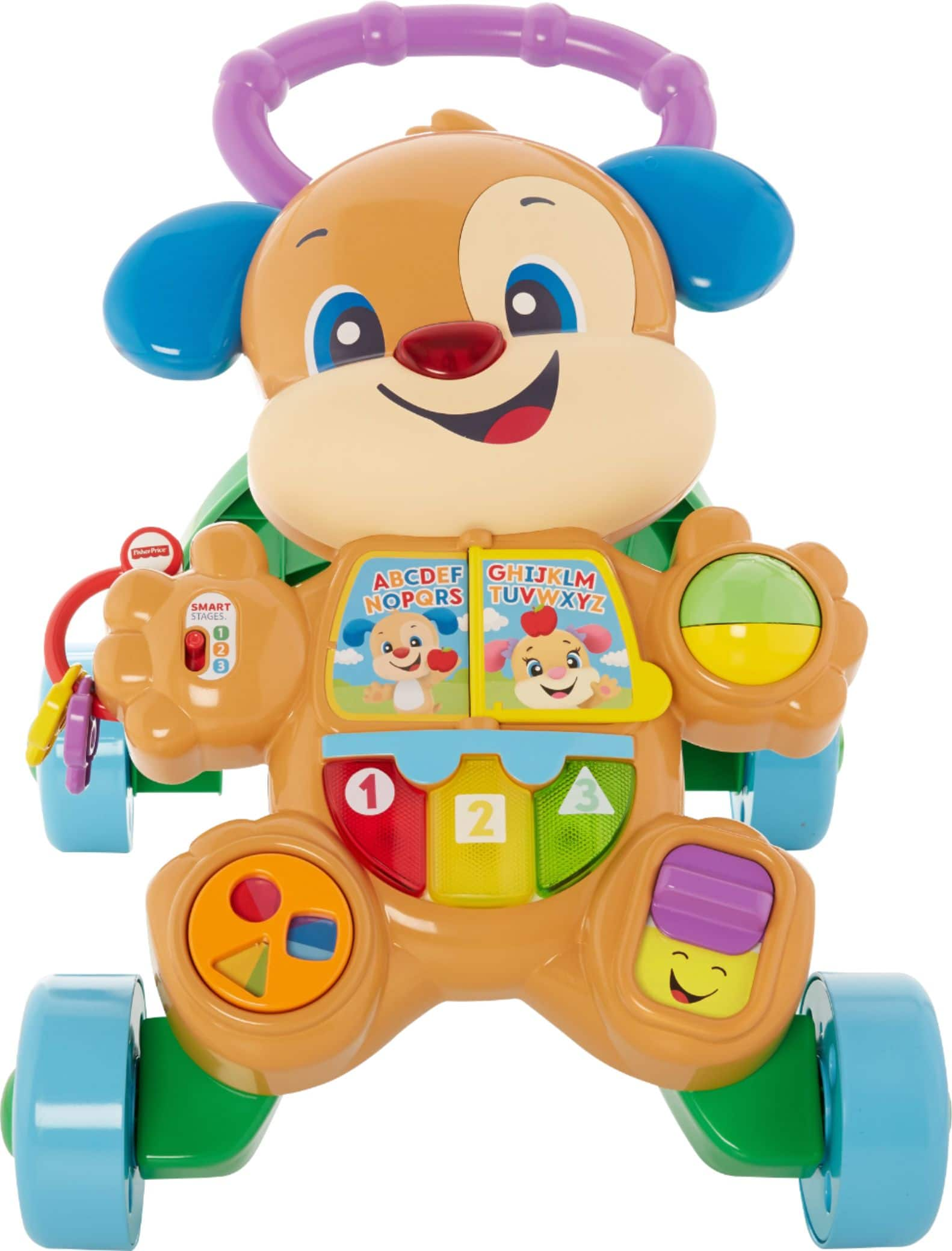 fisher price walking friend