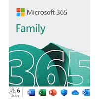Office 365 Home (Up to 6 People) (12 Month Subscription-Auto Renew) Digital - Android|Chrome|Mac|Windows|iOS - Front_Zoom
