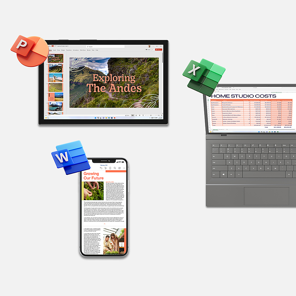 OFFICE 365 FAMILLE PACK, 6DEVICES, PC $ MAC - Blessing Computers