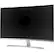 Alt View 13. ViewSonic - VX3216-SCMH-W 31.5" LED Curved FHD Monitor - Silver.