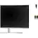 Alt View 17. ViewSonic - VX3216-SCMH-W 31.5" LED Curved FHD Monitor - Silver.