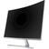 Left. ViewSonic - VX3216-SCMH-W 31.5" LED Curved FHD Monitor - Silver.