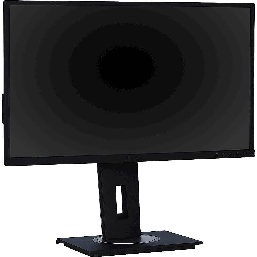 Angle. ViewSonic - VG2248 21.5" IPS LED FHD Monitor (DisplayPort, HDMI) - Black.