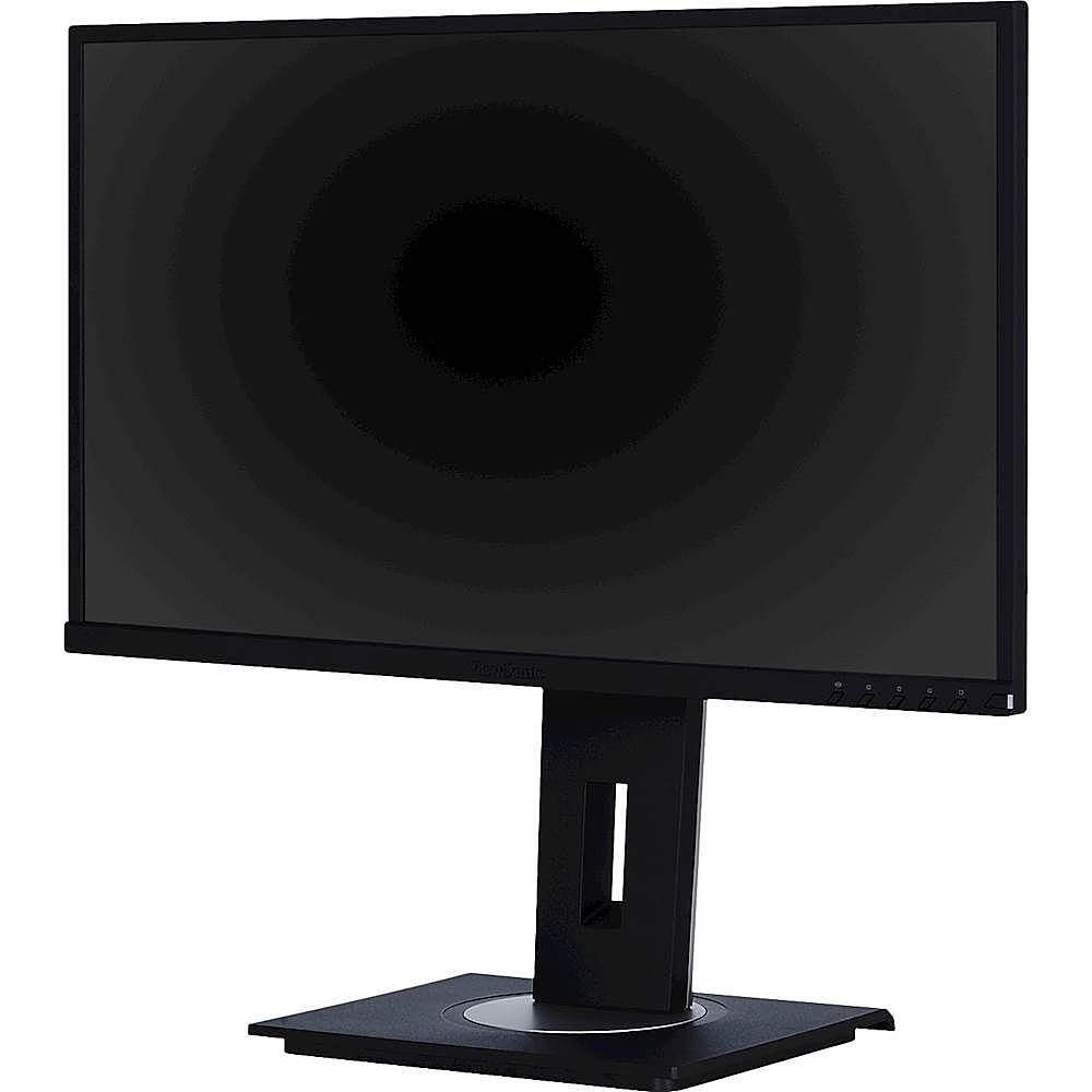 Left. ViewSonic - VG2248 21.5" IPS LED FHD Monitor (DisplayPort, HDMI) - Black.