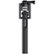 Angle Zoom. Bower - LED Wand Selfie Stick + Power Bank Support System - Selfie Stick - Black.