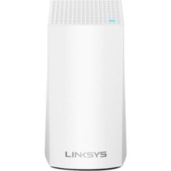 Linksys - Velop AC1300 Dual-Band Mesh Wi-Fi 5 System - White - Front_Zoom