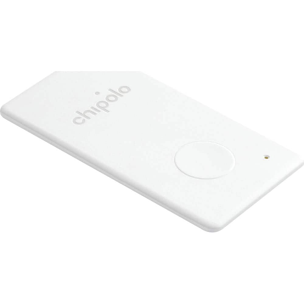 Best Buy: Chipolo Card Item Tracker White 400WHT