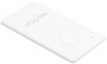 Angle Zoom. Chipolo - Wallet Card Bluetooth Item Tracker, (1 pack) - White.