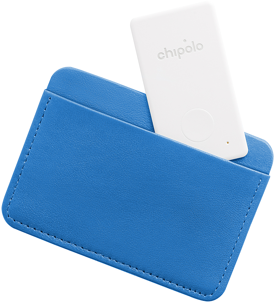Chipolo Wallet Card Bluetooth Item Tracker (1 pack) White New