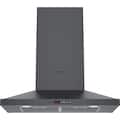 Bosch 800 Series - 30 inches - Externally Vented & Recirculating - Wall Range Hood - Black Stainless Steel