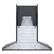 Alt View 13. Bosch - 800 Series 30" Convertible Range Hood - Black stainless steel.