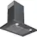 Alt View 14. Bosch - 800 Series 30" Convertible Range Hood - Black stainless steel.