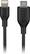Angle. Rylo - 1' Lightning-to-Micro-USB Cable - Black.