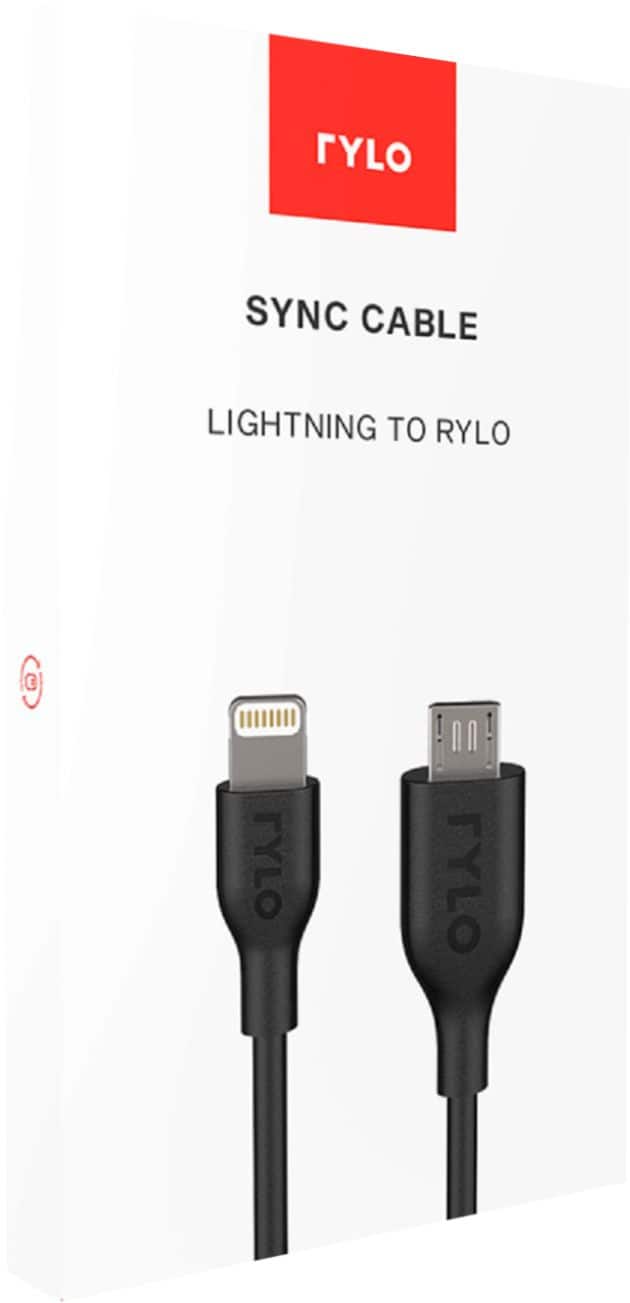 Customer Reviews Rylo 1' LightningtoMicroUSB Cable Black A0105 Best Buy