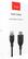 Alt View 11. Rylo - 1' Lightning-to-Micro-USB Cable - Black.