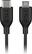 Angle. Rylo - 1' USB Type-C-to-Micro USB Charge-and-Sync Cable - Black.