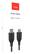 Alt View 11. Rylo - 1' USB Type-C-to-Micro USB Charge-and-Sync Cable - Black.