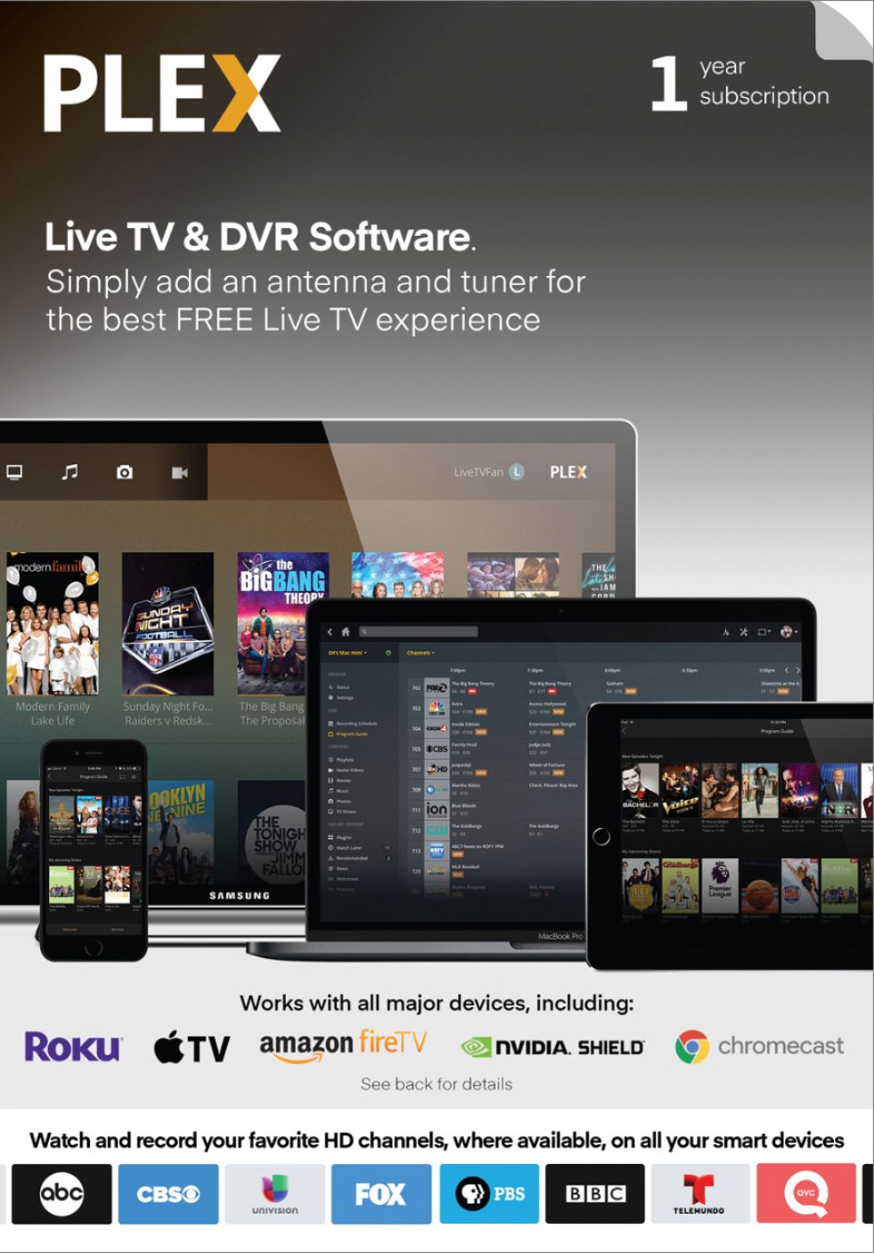 Live XS for Apple TV – ruDREAM club