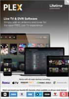 Lifetime Plex Live TV and DVR Software Access Subscription [Digital] - Front_Zoom