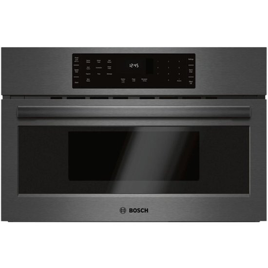 Bosch - 800 Series 1.8 Cu. ft. Convection Over-the-range Microwave - Stainless Steel