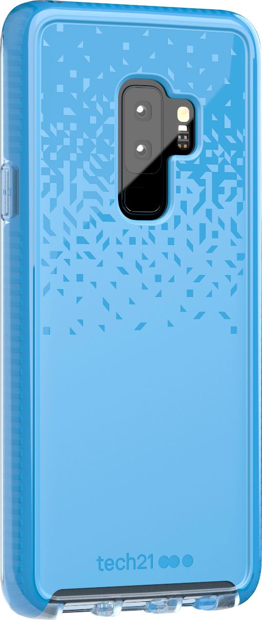 Angle View: S-View Flip Cover for Samsung Galaxy Note9 Cell Phones - Ocean Blue