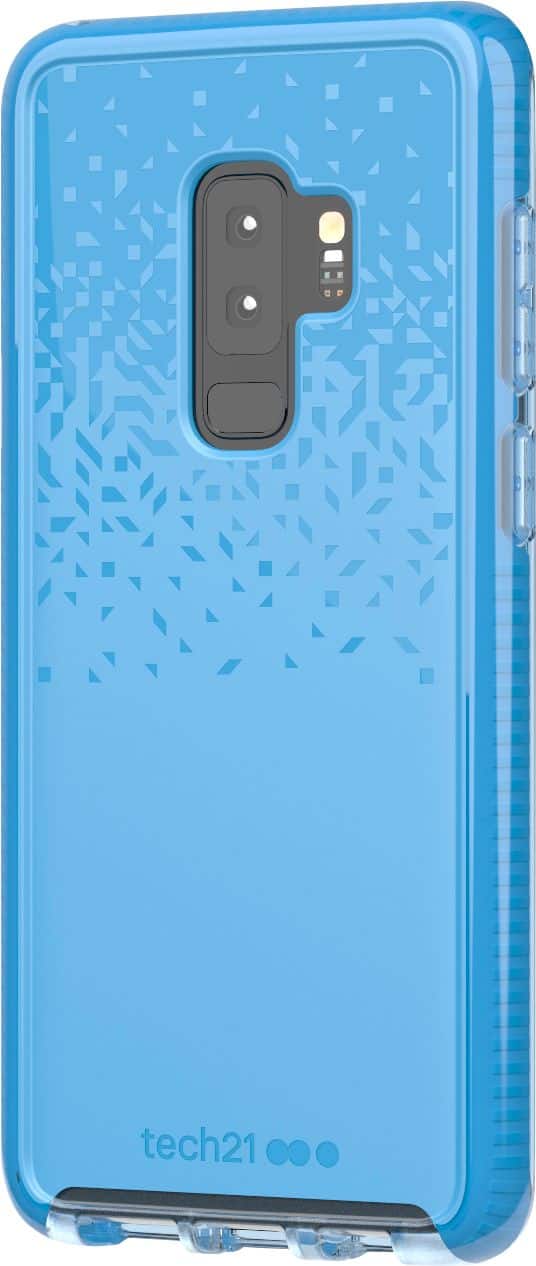 Front. Tech21 - Evo Max Case for Samsung Galaxy S9+ - Devine Blue.