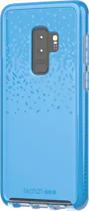 Front. Tech21 - Evo Max Case for Samsung Galaxy S9+ - Devine Blue.